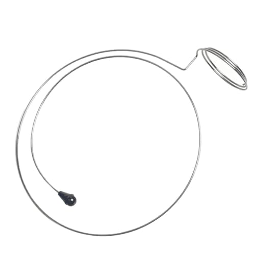 Wjsdsg Lupa, lupa montada en la cabeza para accesorios en miniatura adecuada para reparar piezas pequeñas