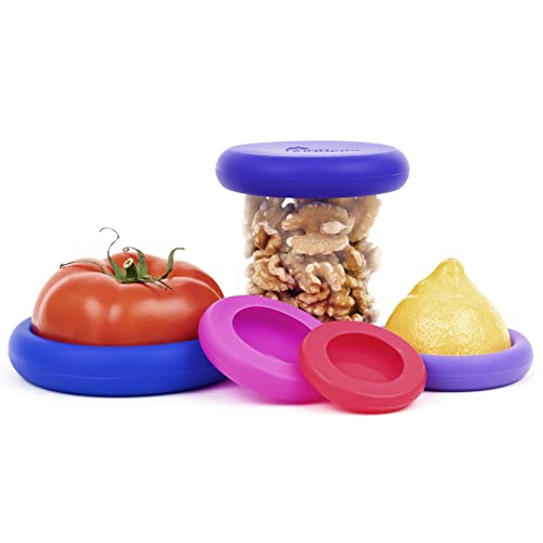 Reusable Silicone Food Savers