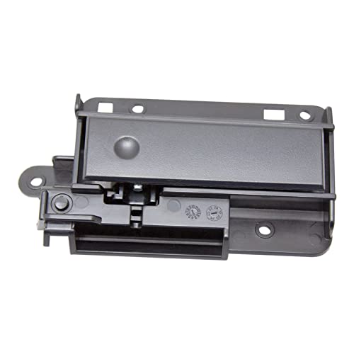 Black Upper Glove Box Compartment Door Latch Handle Compatible with Silverado Sierra