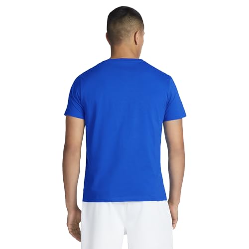 Image of Messi Men's Wingstar Logo Tee, Lifestyle Short Sleeve T-Shirt | Standard Fit with Graphic