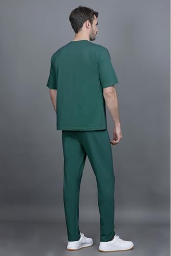 Image of GODFREY Co ord Set For Men Stylish - Cotton Track Suit For Man Summer T Shirt Lower Set