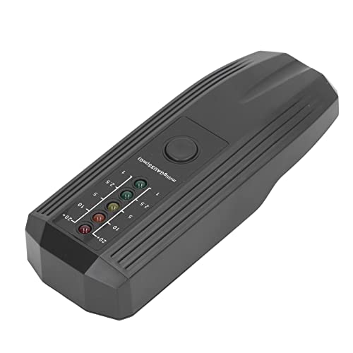 Tester EMF Detector de Radiación Electromagnética con LEDs miniatura 4