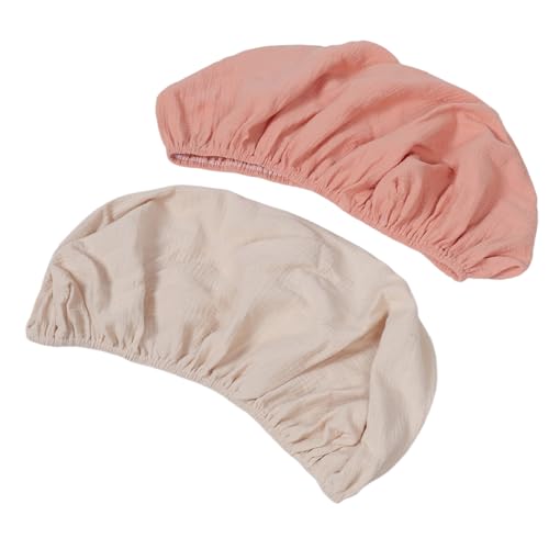 YARNOW 2 Piezas Sábanas Bajeras para Cuna de Ñiño, Muselina Transpirable y Ligera, Ajustable para Colchón Pequeño, Ropa de Cama Infantil Unisex para Habitación de Ñiño