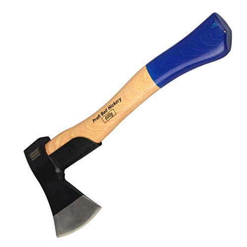 Germania Beil 600 g 32 cm lang mit Hickorystiel & Stielschutz/polierter Spaltkopf Cover