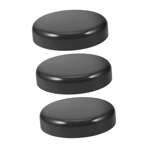 Cabilock 3pcs Sealing Lids for Juicer Flat Cups Fresh Keeping Covers Compatible with Various Containers Leak Prevention Freshness Lock Splash Design for Home Outdoor Use