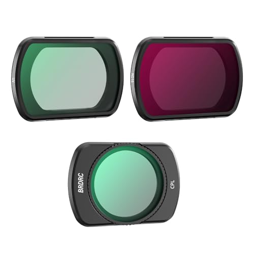 Filtre Black Mist pour Osmo Pocket 3 BRDRC adoucit la peau et sublime les vidéos