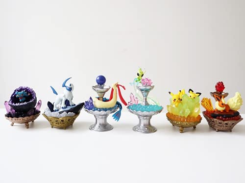 Amazon.co.jp: Re-Ment ポケモン 宝石コレクション (コンプリート
