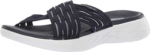 Image of Skechers Women's Go Run 600 - Sunrise | Casual Sandals