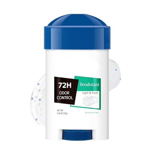 Gel Deodorante Uomo - Crema Rinfrescante contro gli Odori,Gel Leggero E Compatto Elimina Odori Ascellari Per Viaggi Escursioni Campeggio Picnic