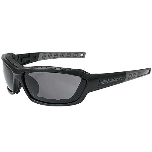 HTS HUNTERSKY J11 Powersports Motorcycle Riding Goggles Sunglasses for Men