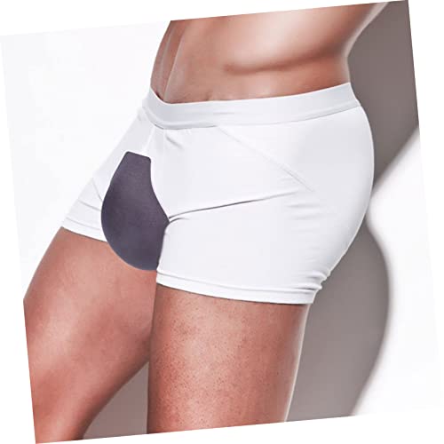 VALICLUD 6pcs Men Underwear Enhancing Cups Removable Bulge Cushions for Swimming Trunks Breathable Sponge Pads for Comfort and Support Active Wear Multiple Colors4