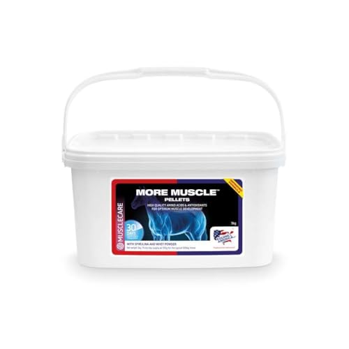 Equine America More Muscle Supplement Pellets
