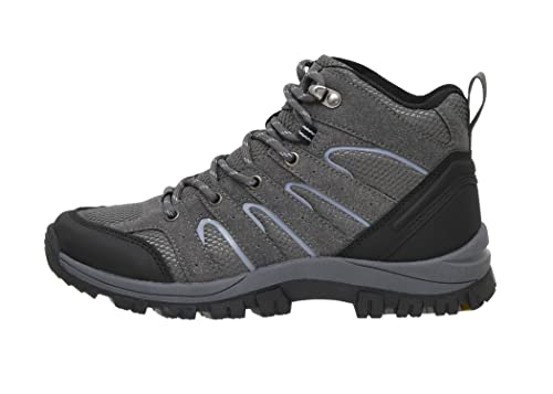 Cushionaire Women's Bixton Hiking Boot, Gray M 8.5 #TOP3