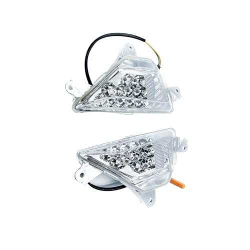 Clignotant avant moto ambre idéal pour les trajets quotidiens en ER-6F et Z1000SX