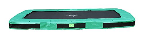 Preisvergleich Produktbild EXIT toys.com Exit InTerra Inground-Trampolin 214x366cm - Grün