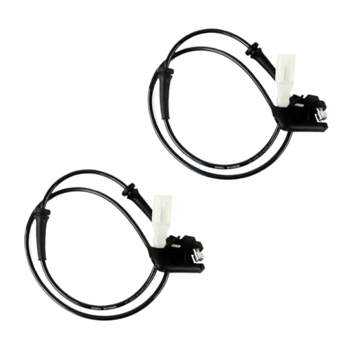 Capteur de vitesse roue ABS arrière pour Citroën C4 de 2004 à 2011 référence 4545C1 la paire