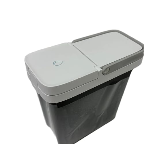 Onyx4 Clean Dirty Water Tank Box Bucket Spare Parts Compatible for Roborock S8 Pro Ultra Vacuum Cleaner Accessories(Clean Black)