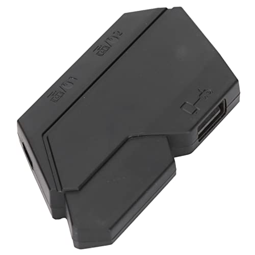 Ausla Convertidor de Teclado y Ratón, Adaptador con Cable 5.0 para Juegos Móviles, Plug and Play para Usuarios de e iOS (La Pistola de Prensa automática Mix SE Viene de)