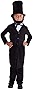 Morph Costumes Abraham Lincoln Costume Kids Presidents Day Halloween Costume For Boys Large