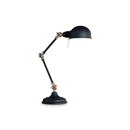 IDEAL LUX TRUMAN TL1 NEGRO - 145211