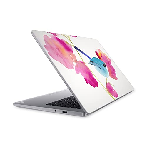 Autocollant pour Mi Notebook 14 anti-rayure peau vinyle Mai Autumn Bleu Oiseau