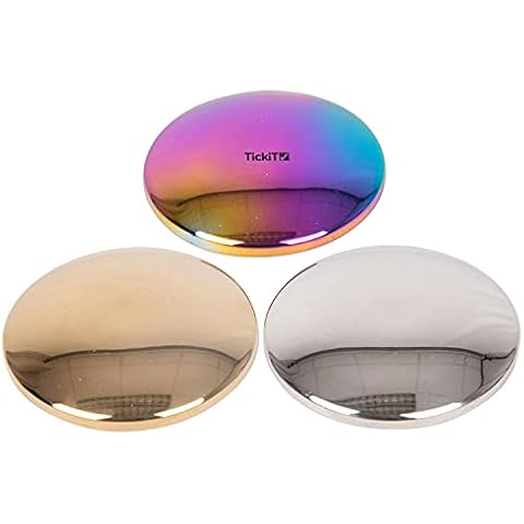 TickiT 72257 Sensory Reflective Sound Buttons, 6.5cm D Cover
