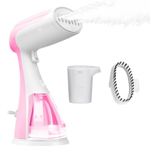 Image of Portable Hand Held Steamer for Clothes Suit in Travel Hotel