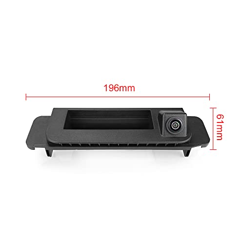 Image of Vlicevrn CCD Car Rear View Camera Trunk Handle with Fish Eye Lens Night Vision Backup Parking Camera Waterproof IP68 Vehicle Camera for Mercedes Benz C Class W205 C180 C200 C280 C300 C350 C63 AMG CLA