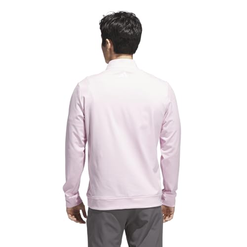 adidas Men's Ultimate365 Elevated Quarter-Zip Jacket3