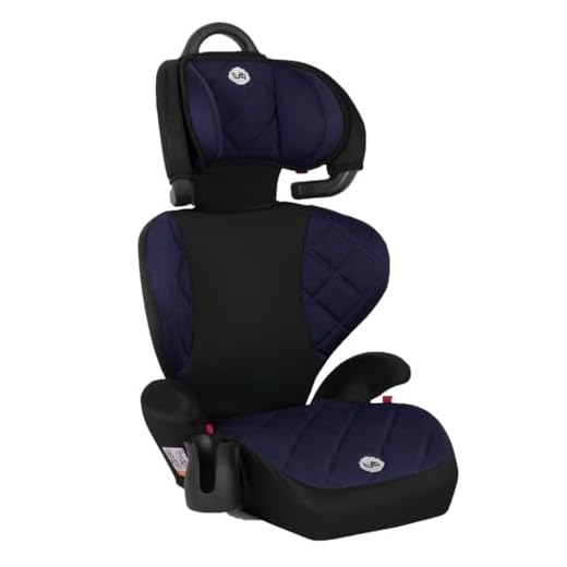 Cadeira Triton II Azul com Preto - Tutti Baby 06300.13