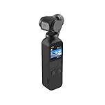 DJI Osmo Pocket - Caméra Portable à nacelle 3 Axes, Définition vidéo 4K, 12 M - Ideal pour téléphone Portable, Apple iPhone et Android (USB-C) - Noir CP.ZM.00000097.02