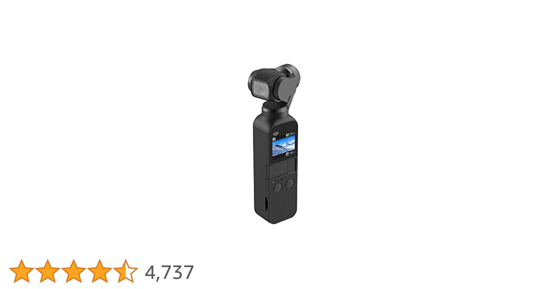 Amazon | DJI Osmo ポケットカメラ | DJI | ウェアラブルカメラ