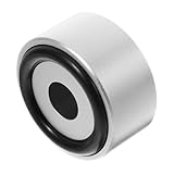 SHOWERORO 防滑避震脚钉 全銀色 アルミ製 スピーカー サブウーファー プレーヤー用アイソレーションパッド 耐久性と安定性確保 コンピュータ