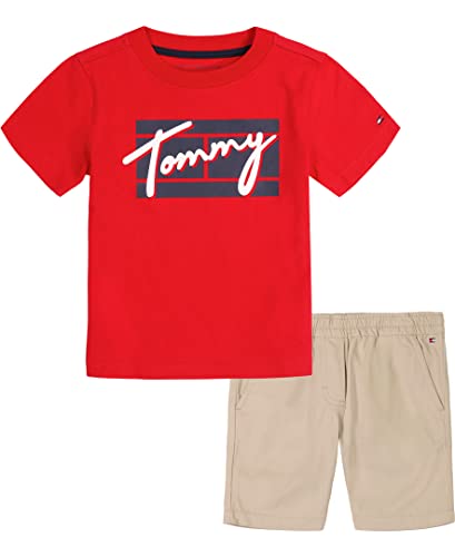 Image of Tommy Hilfiger baby-boys 2 Pieces Shorts Set
