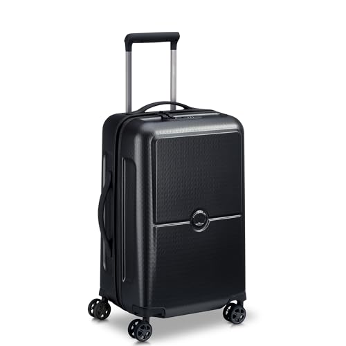 DELSEY PARIS Turenne Hardside Luggage with Spinner Wheels, Black, 2-Piece Trunk Set (19/27)2