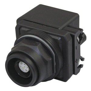 Illum Push Button Operator,30mm,Clear