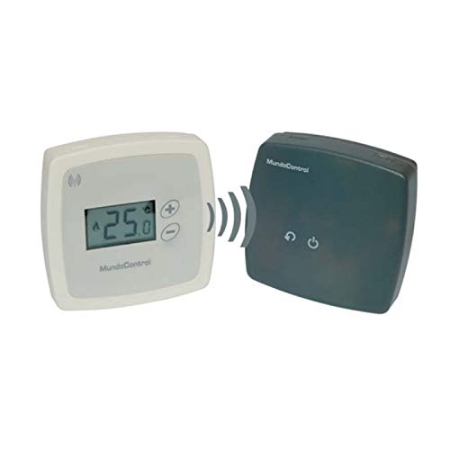 Termostato ambiente vía radio MC-1RF