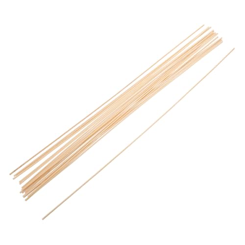 IMIKEYA Strong Bamboo Kite Making Strips 20pcs Safe for Boys and Girls Kite Assembly Materials