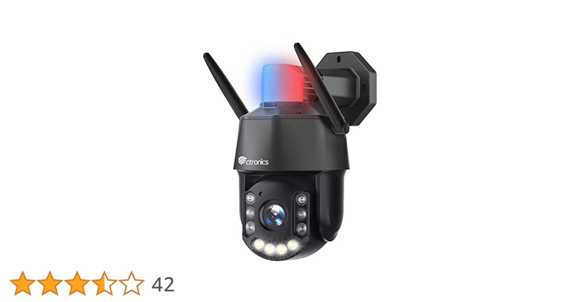 Amazon.co.jp: 【 30倍光学ズーム】 Ctronics 防犯カメラ 屋外
