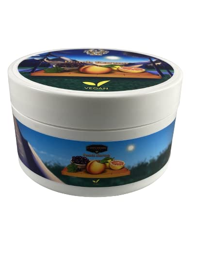 La Supérieure Shave Cream Peach Karma - Vegan, Beta Carotene, Antioxidants. Not tested on animals, No Animal Ingredients. Scent notes: Peach, Blood Orange, Raspberries, Artemisia, Vanilla image 5