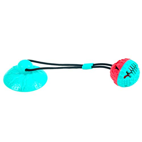 Brinquedo de mastigar Balacoo Pet Ventosa TPR para Animais de Estimação de Corda para Cachorro, Dent