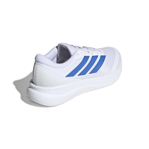 adidas Men's Run Falcon 6, White/Bright Royal/Grey, 8 - image 6