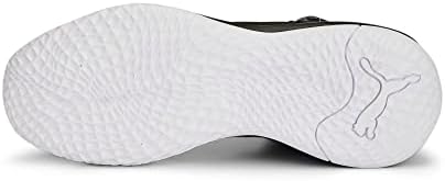 PUMA Men's PLAYMAKER PRO MID COURTSIDE Sneaker, Puma Black-Puma White, 9.5 | Image 2