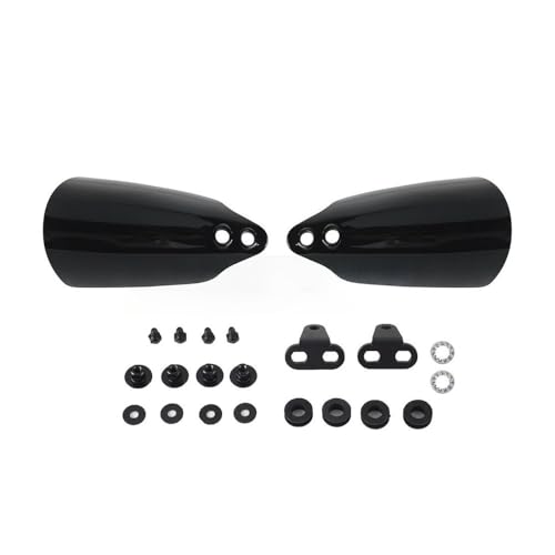 Protège-mains de moto délectra glide et pare-brise de guidon touring
