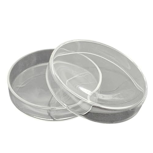 ZHIZHOUNEY Watch Repair Tools Glass Watch Oil Washing Jar for Movement Repair and Maintenance Tasks with Clear Design for Easy