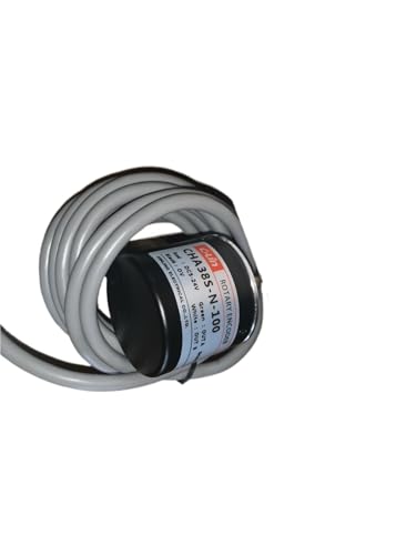 Encodeur rotatif CHA38S-N-600 C-Lin sortie collecteur NPN 2m
