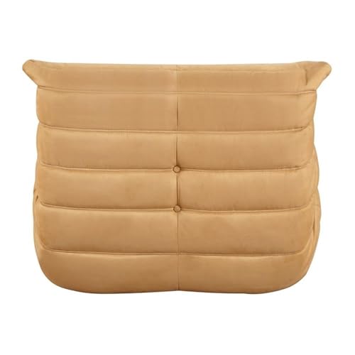 Sillón Plegable Microfibra Amarillo miniatura 6