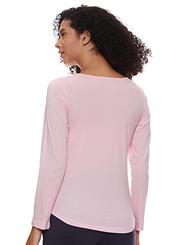 Image of A.T.U.N. (ALL THINGS UBER NICE) Womens Printed Cotton Long Sleeve Regular T-Shirt (Pack of 3)
