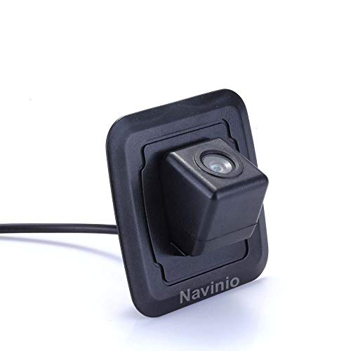 Image of Waterproof Backup Vehicle Camera Color Car Rear View Camera 170 Degree Viewing Angle License Plate Parking Reverse for BMW X1 (HD Camera)