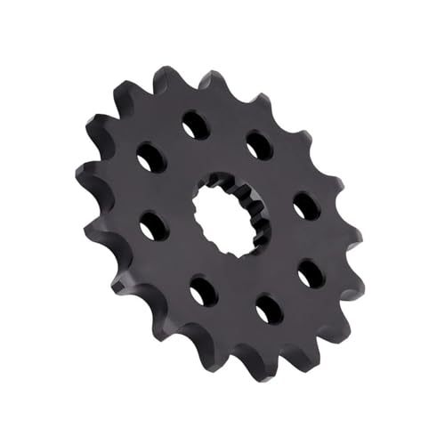Chaîne de pignon de moto 17T haute résistance pour Hyosung GT650 et Kawasaki W650